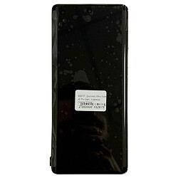 Дисплей (экран) Infinix Note 40 Pro, Original (PRC), С сенсорным стеклом, С рамкой, Черный