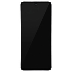 Дисплей (экран) OPPO A1 (PHS110), Original (PRC), С сенсорным стеклом, С рамкой, Черный