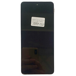 Дисплей (екран) OPPO A2 (PJB110), Original (PRC), З сенсорним склом, З рамкою, Чорний