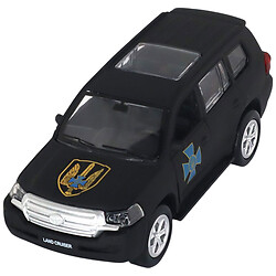 Автомодель серії "Шеврони Героїв", "TOYOTA LAND CRUISER. ЦСО "АЛЬФА", Technodrive