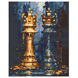 Алмазная мозаика "Шахматы", 40х50 см, Origami