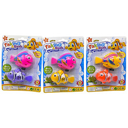 Водная игра "Рыбки", заводной механизм, микс видов, Mic
