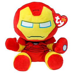 Детская игрушка мягкая "Marvel Железный человек", 15 см, Ty
