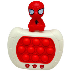 Электронная игра "Finger Press Pop-It Console", фигурка героя, 4 режима, англ., Mic