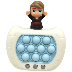 Електронна гра "Finger Press Pop-It Console. Крижане серце. КРІСТОФ", фігурка героя, 4 режими, англ, Mic