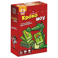 Игра настольная, развлекательная "Крокошоу", Vladi Toys
