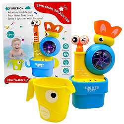 Игрушка для купания "Улитка", Yg Toys