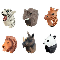 Кольцо "Animal Kingdom Jungle", микс видов в ассортименте, Great Pretenders