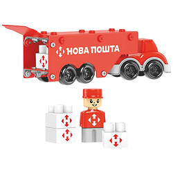 Конструктор металлический "Фура: Новая почта", Technok Toys