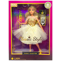 Кукла "Classic Style", в коробке, Mic