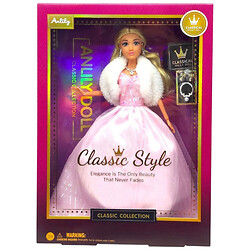 Кукла "Classic Style", в коробке, Mic