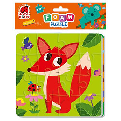 Мягкие пазлы 2в1 "Foam Puzzle: Пушистики", Vladi Toys