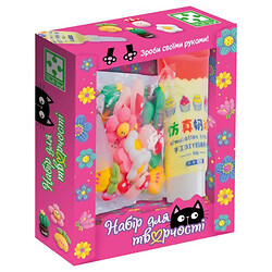 Набор для творчества "Клей с кабашонами. Грибочки микс", Vladi Toys