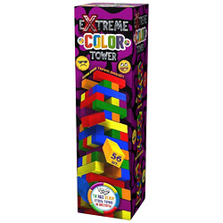 Развивающая настольная игра "EXTREME COLOR TOWER", Danko Toys