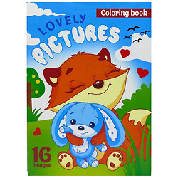 Розфарбовка "LOVELY PICTURES", 210х297 мм, Art Studio Of Happiness