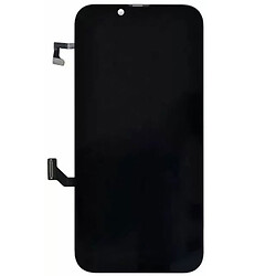 Дисплей (экран) Apple iPhone 16e, Original (100%), С сенсорным стеклом, С рамкой, Черный