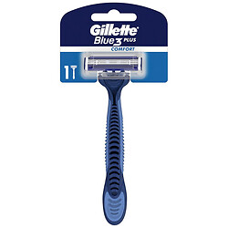 Бритва для бритья мужская GILLETTE Blue 3 Plus Comfort, 1 шт