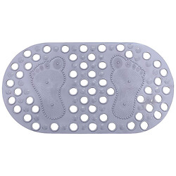 Килимок для ванної антиковзкий овальний "Ніжки"