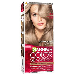 Крем-фарба для волосся стійка GARNIER Color Sensation "Перлинний світло-русявий 8.11"