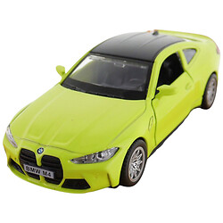 Машина игрушечная металлическая "BMW M4", 1:42, микс, Автопром