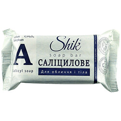 Мило туалетне тверде Shik Саліцилове, 140 г