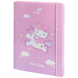 Папка для праці А4 на гумці "Hello Kitty"