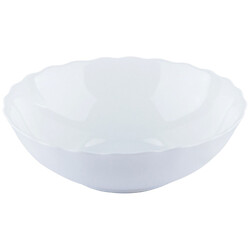 Салатник стеклянный Vittora Blanco Wave, d=155 мм