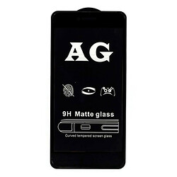 Защитное стекло Apple iPhone 17 Pro Max, AG, 2.5D, Черный