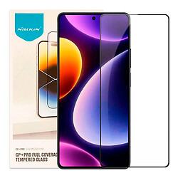 Защитное стекло Apple iPhone 15 Pro Max, Nillkin CP+PRO, Черный