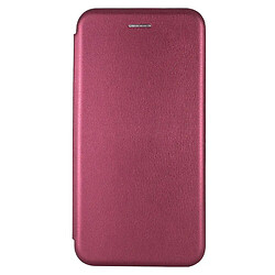 Чохол (книжка) Motorola XT2429 Moto Edge 50 Fusion, G-Case Ranger, Бордовий