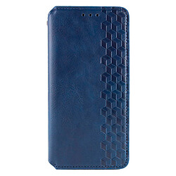 Чохол (книжка) Xiaomi Redmi 15C, GETMAN Cubic, Синій
