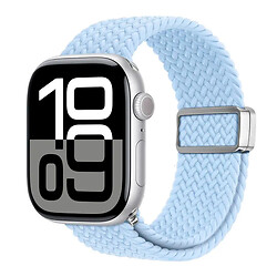 Ремешок Apple Watch 38 / Watch 40, Dux Ducis Mixture Ultra, Light Blue, Голубой