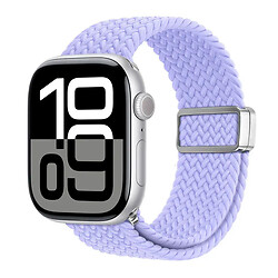 Ремінець Apple Watch 38 / Watch 40, Dux Ducis Mixture Ultra, Misty Purple, Фіолетовий