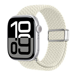 Ремінець Apple Watch 38 / Watch 40, Dux Ducis Mixture Ultra, Starlight, Бежевий