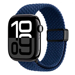 Ремешок Apple Watch 42 / Watch 44, Dux Ducis Mixture Ultra, Deep Blue, Синий