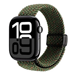Ремешок Apple Watch 42 / Watch 44, Dux Ducis Mixture Ultra, Starry Olive, Оливковый