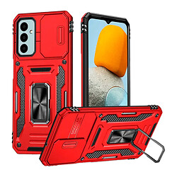 Чехол (накладка) Samsung A175 Galaxy A17 4G, Epik Camshield Army Ring, Красный