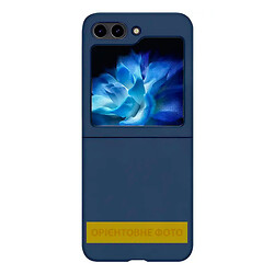 Чехол (накладка) Samsung Galaxy Flip 7, Lakshmi Foldables, Midnight Blue, Синий