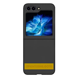Чехол (накладка) Samsung Galaxy Flip 7, Lakshmi Foldables, Черный