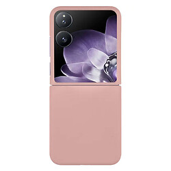 Чехол (накладка) Xiaomi Mix Flip 2, Lakshmi Foldables, Pink Sand, Розовый