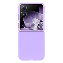 Чехол (накладка) Xiaomi Mix Flip 2, Lakshmi Foldables, Dasheen, Сиреневый