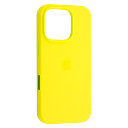 Чехол (накладка) Apple iPhone 17 Pro Max, Original Soft Case, Желтый