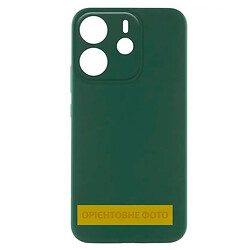 Чехол (накладка) Xiaomi Redmi 15C, Lakshmi, Dark Green, Зеленый