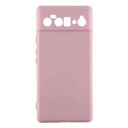 Чехол (накладка) Google Pixel 6 Pro, GETMAN Liquid Silk, Pink Sand, Розовый
