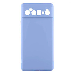 Чехол (накладка) Google Pixel 6 Pro, GETMAN Liquid Silk, Light Purple, Сиреневый