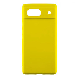 Чехол (накладка) Google Pixel 6, GETMAN Liquid Silk, Flash, Желтый