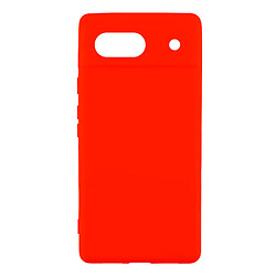 Чехол (накладка) Google Pixel 6, GETMAN Liquid Silk, Красный