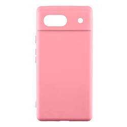 Чехол (накладка) Google Pixel 6, GETMAN Liquid Silk, Розовый