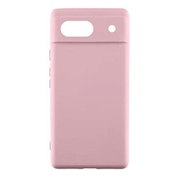 Чехол (накладка) Google Pixel 6, GETMAN Liquid Silk, Pink Sand, Розовый