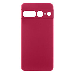 Чехол (накладка) Google Pixel 7 Pro, GETMAN Liquid Silk, Marsala, Бордовый
